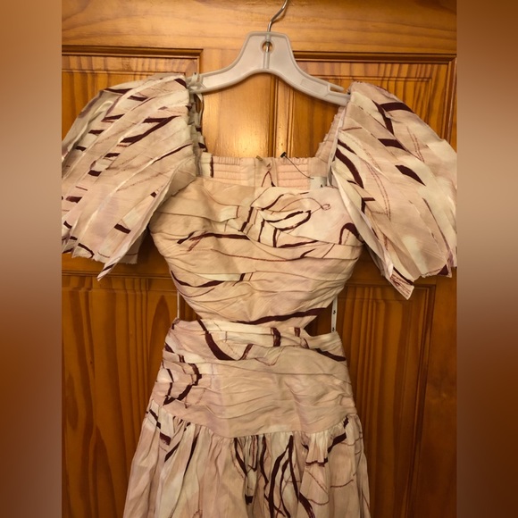 Aje- Marianne Ruched Midi Dress - Picture 10 of 15